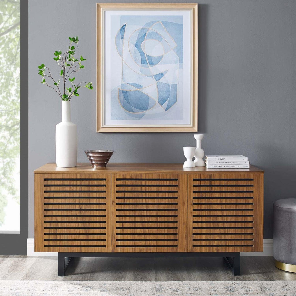 Parker Wood Walnut, 55" TV Stand