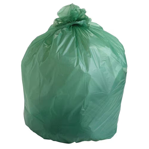 30 Gal. Ecosafe Compostable Trash Bags (48 per Box)