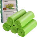 Biodegradable Compost Bags 2.6 Gallon 150 Count 30X5 Fit Small Trash Bins New