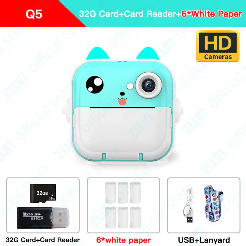 1080P Children's HD Digital Camera