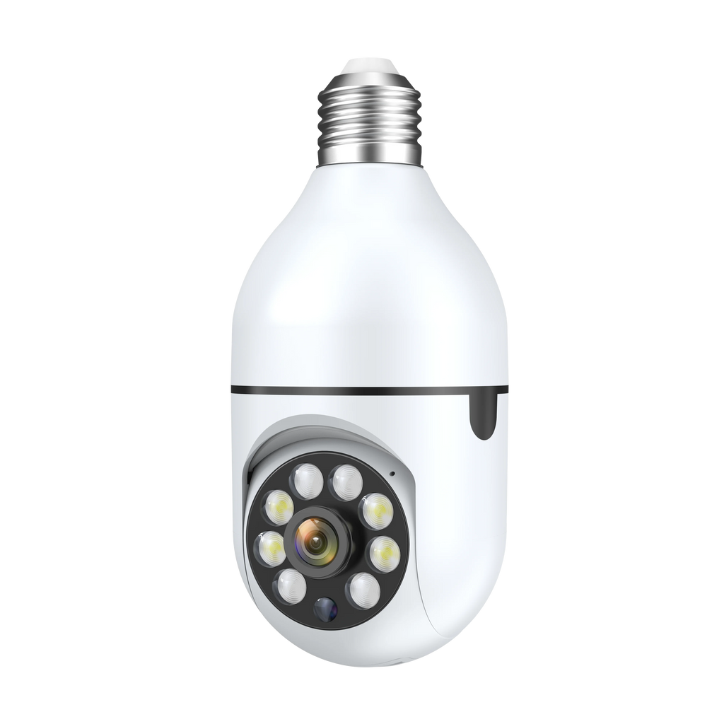 E27 Wifi Camera Bulb 3Mp With Night Vision