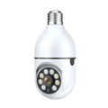 E27 Wifi Camera Bulb 3Mp With Night Vision