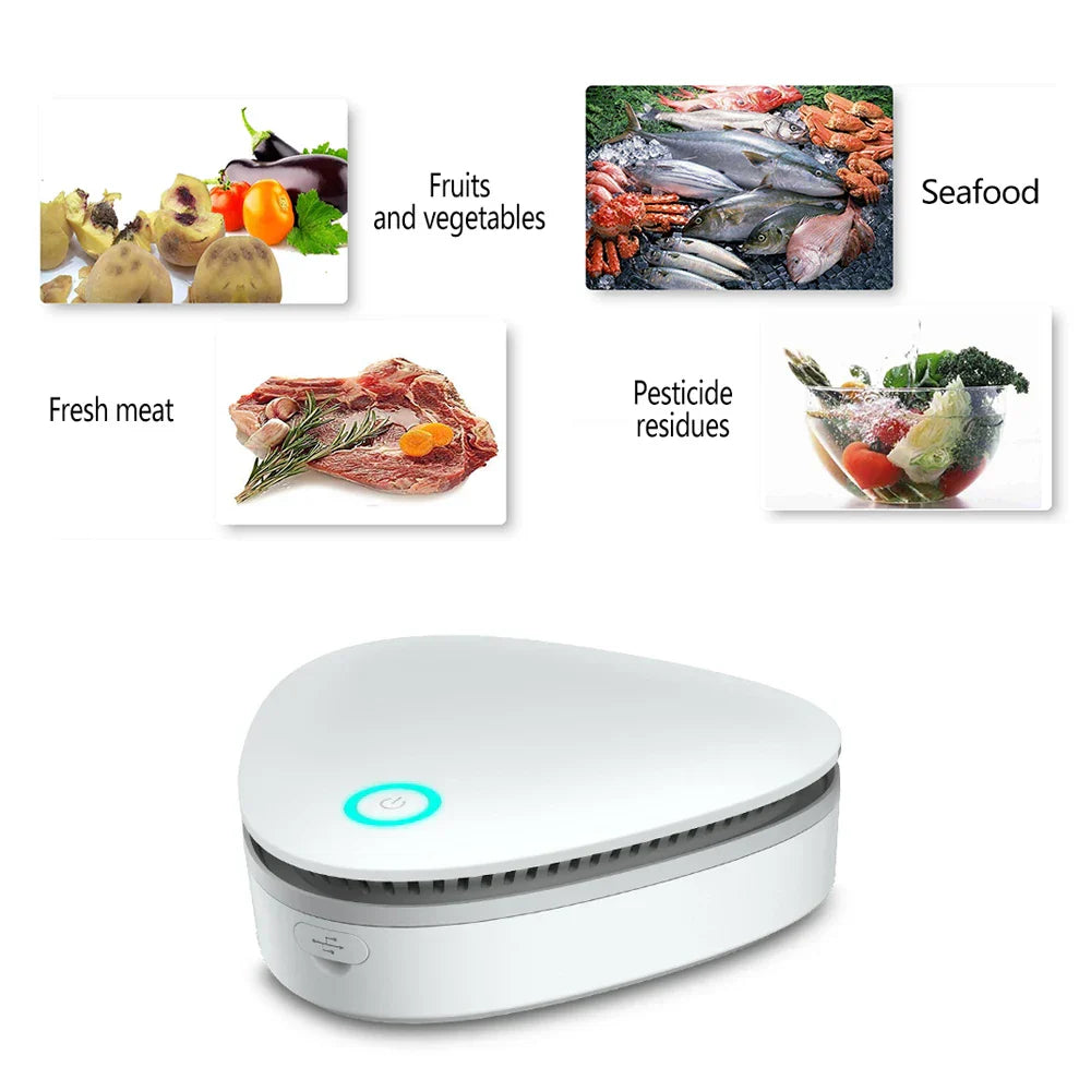 Portable Ozone Generator Sterilizer Air Purifier