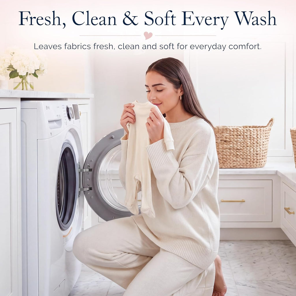 Noodle & Boo Baby Laundry Essentials Ultra-Safe Laundry Detergent