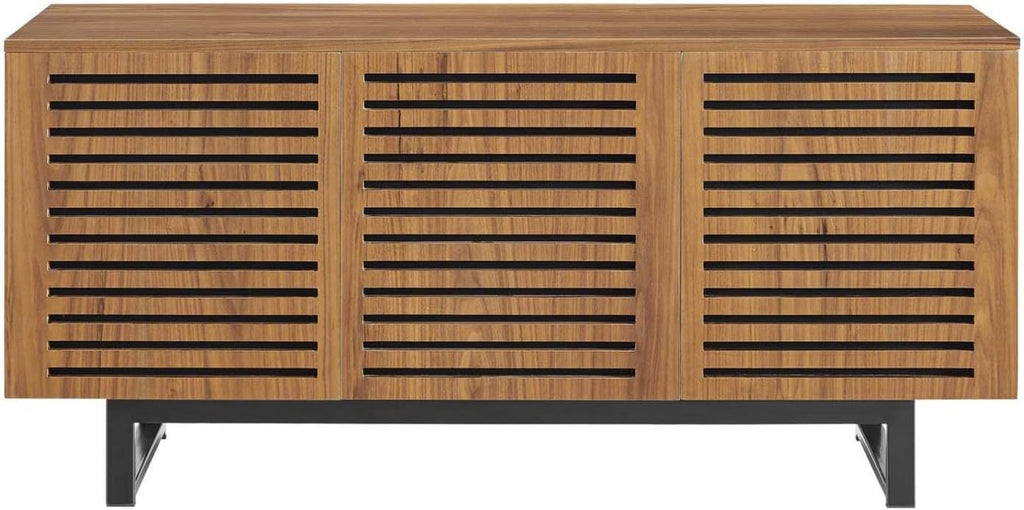Parker Wood Walnut, 55" TV Stand
