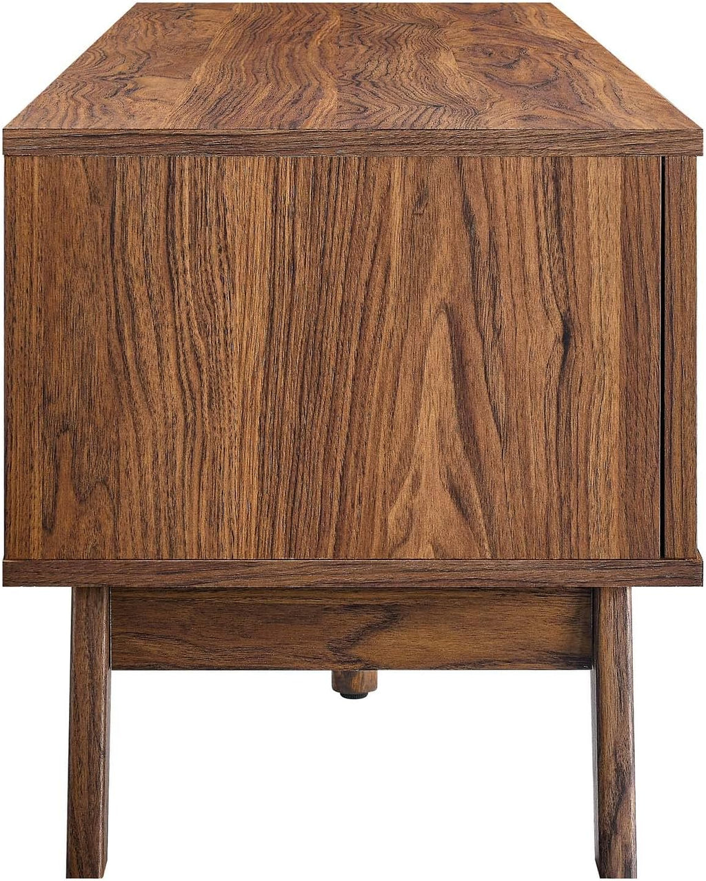 Soma 60" Rattan TV Stand in Walnut