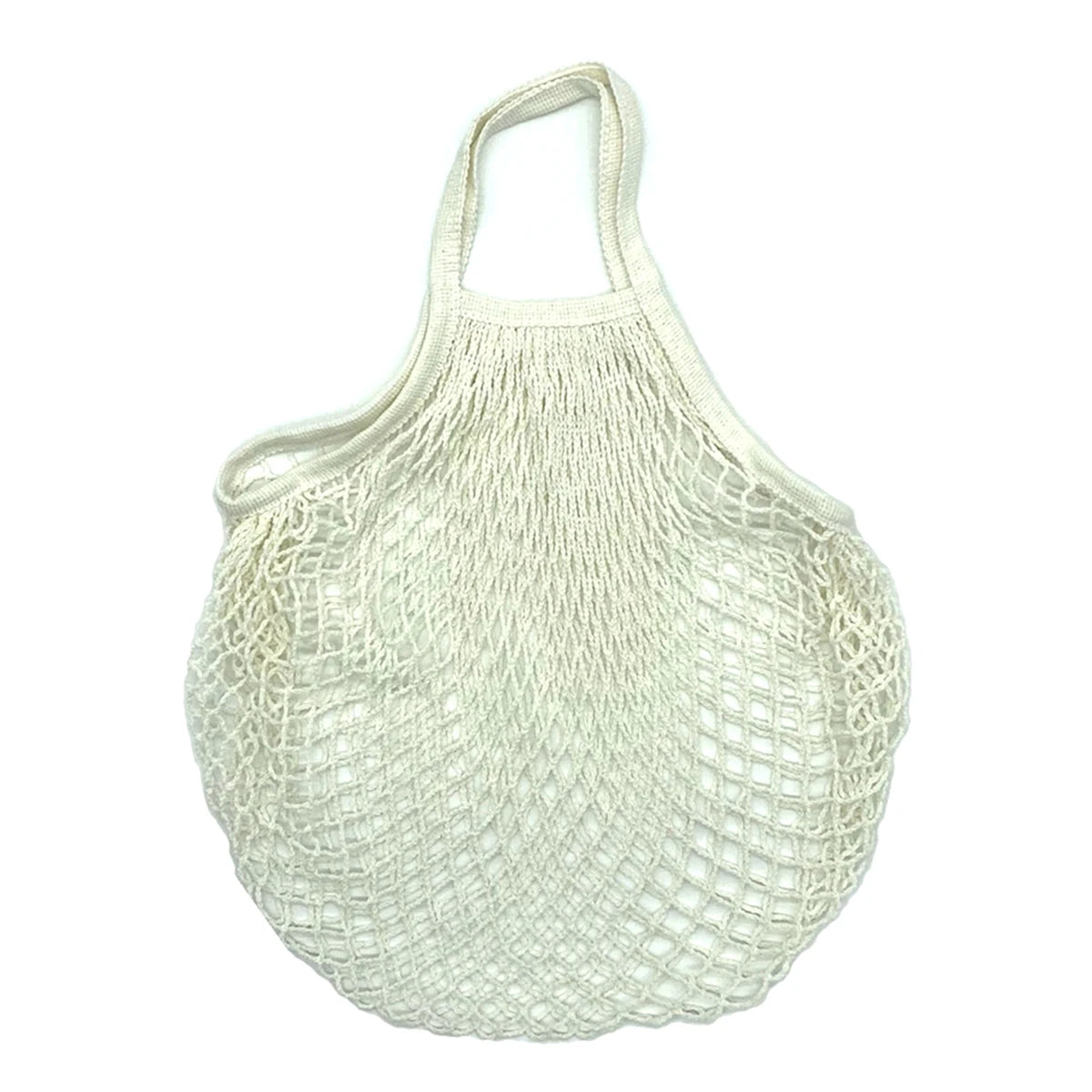 Portable Reusable Grocery Bags for Fruit and Vegetable Storage Bag Washable Cotton Mesh String Organic Organizer Shopping Bags
