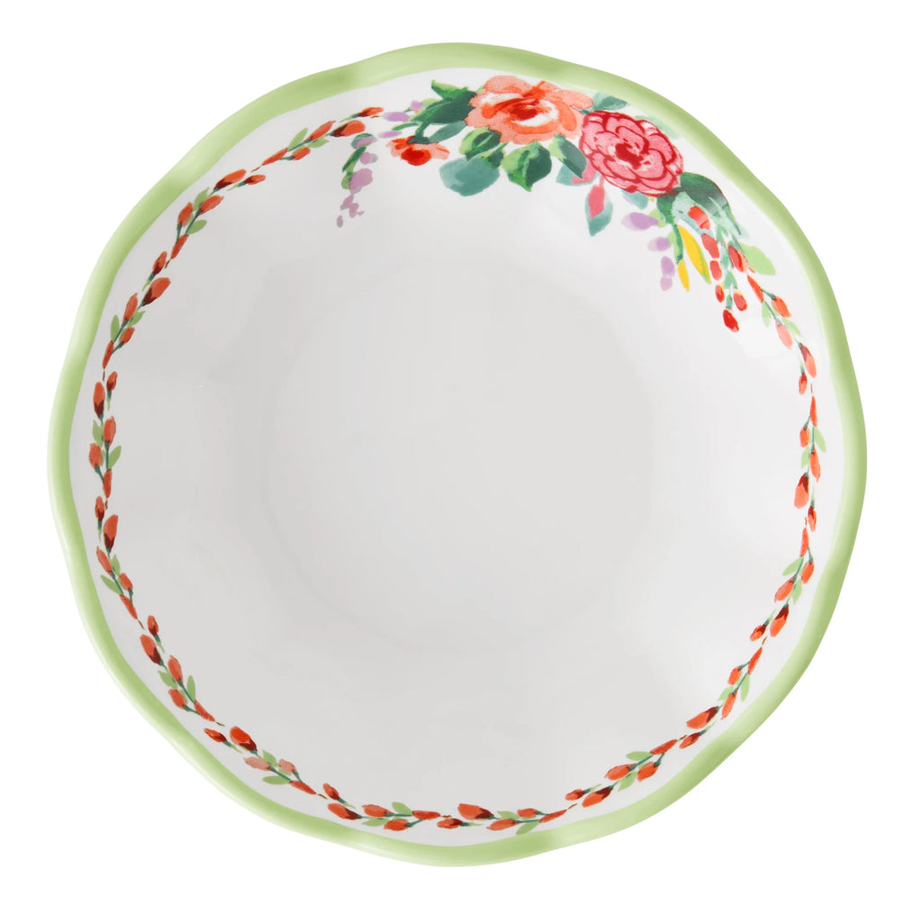 Painted Meadow 12-Piece Ceramic Dinnerware Set