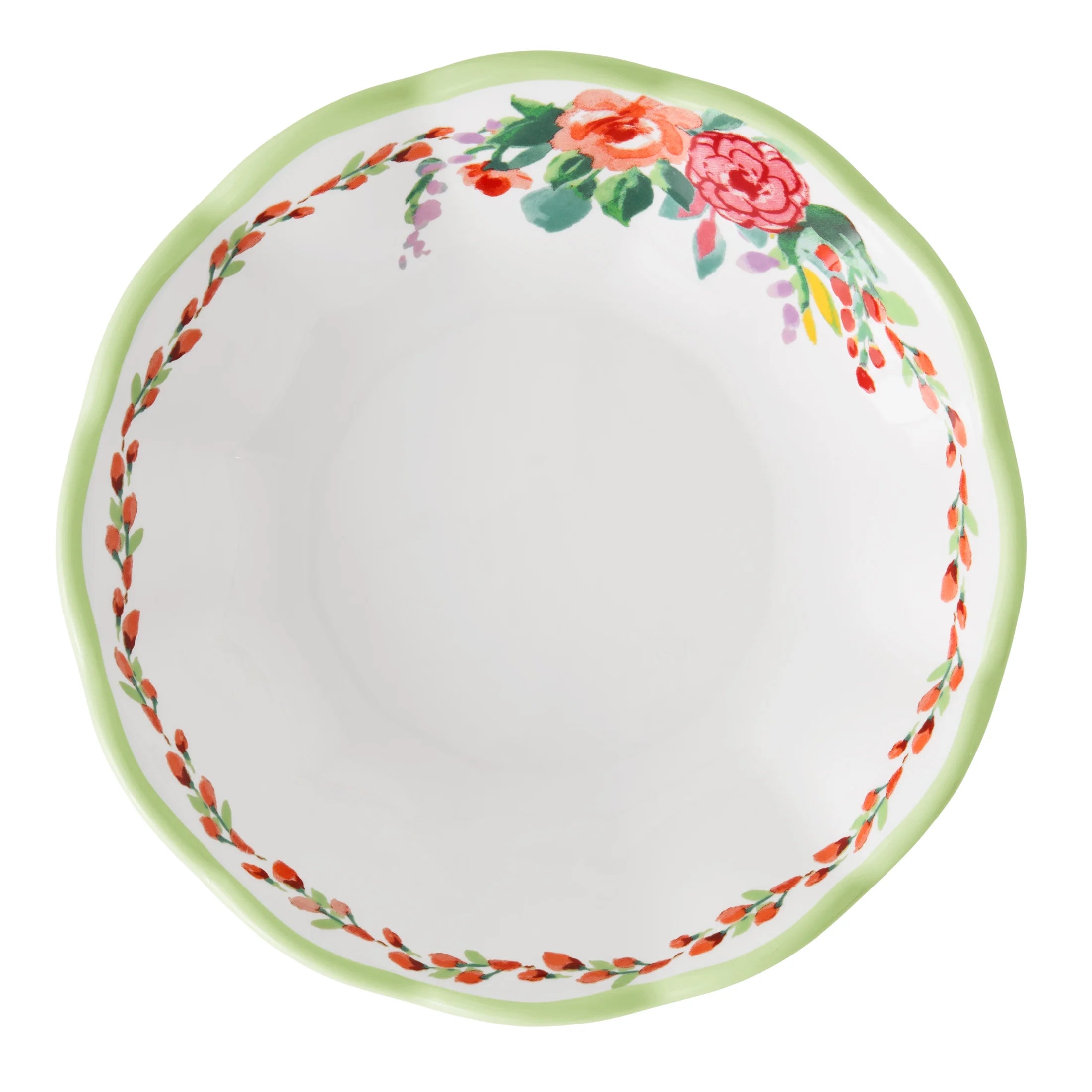 Painted Meadow 12-Piece Ceramic Dinnerware Set