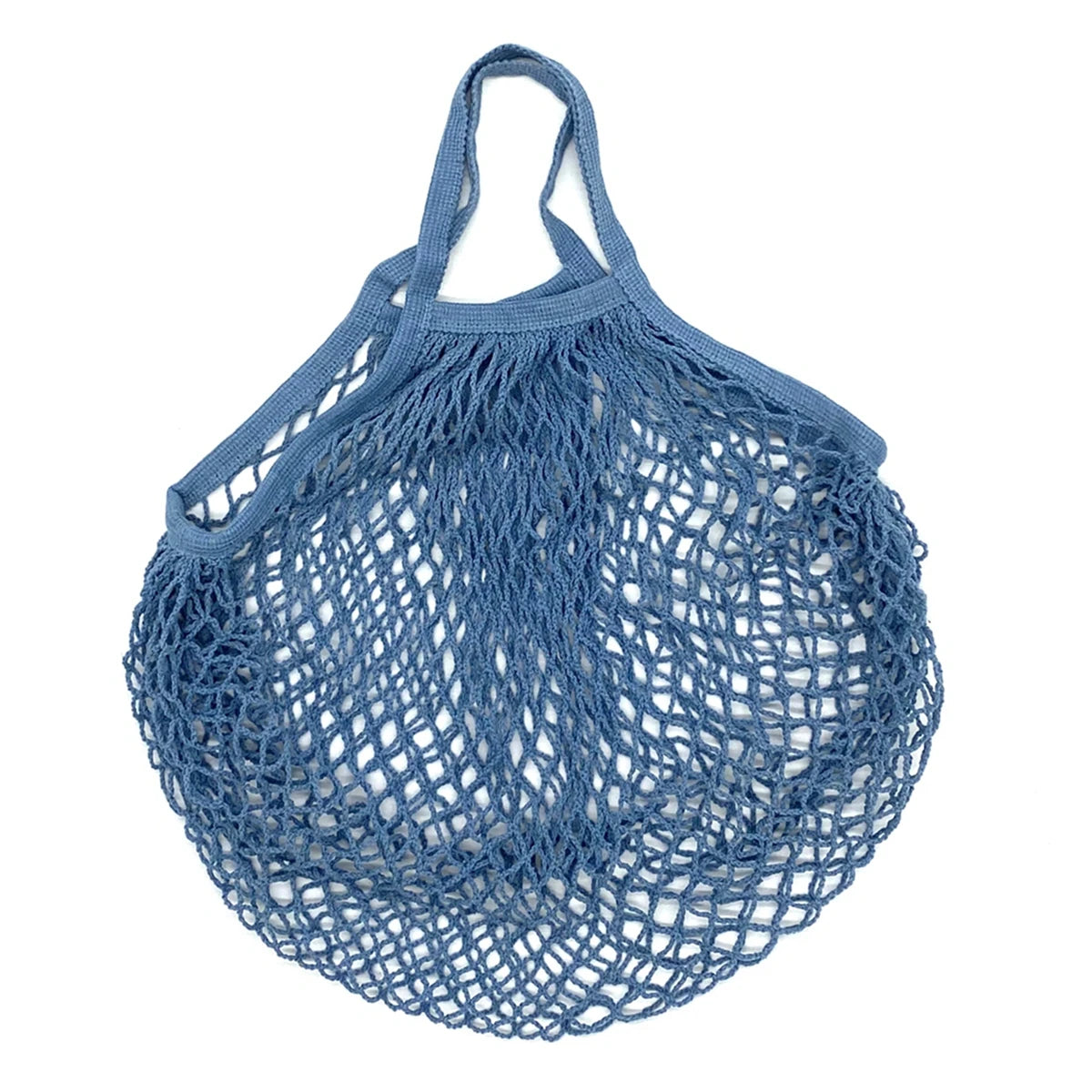 Portable Reusable Grocery Bags for Fruit and Vegetable Storage Bag Washable Cotton Mesh String Organic Organizer Shopping Bags