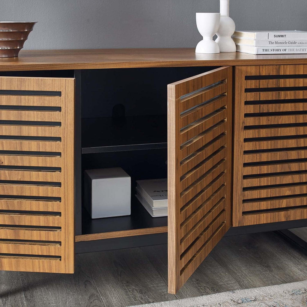 Parker Wood Walnut, 55" TV Stand