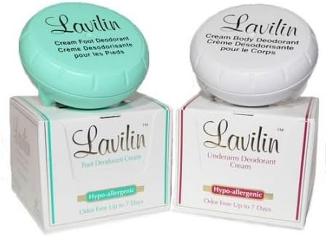 Hypo-Allergenic Deodorant Creams