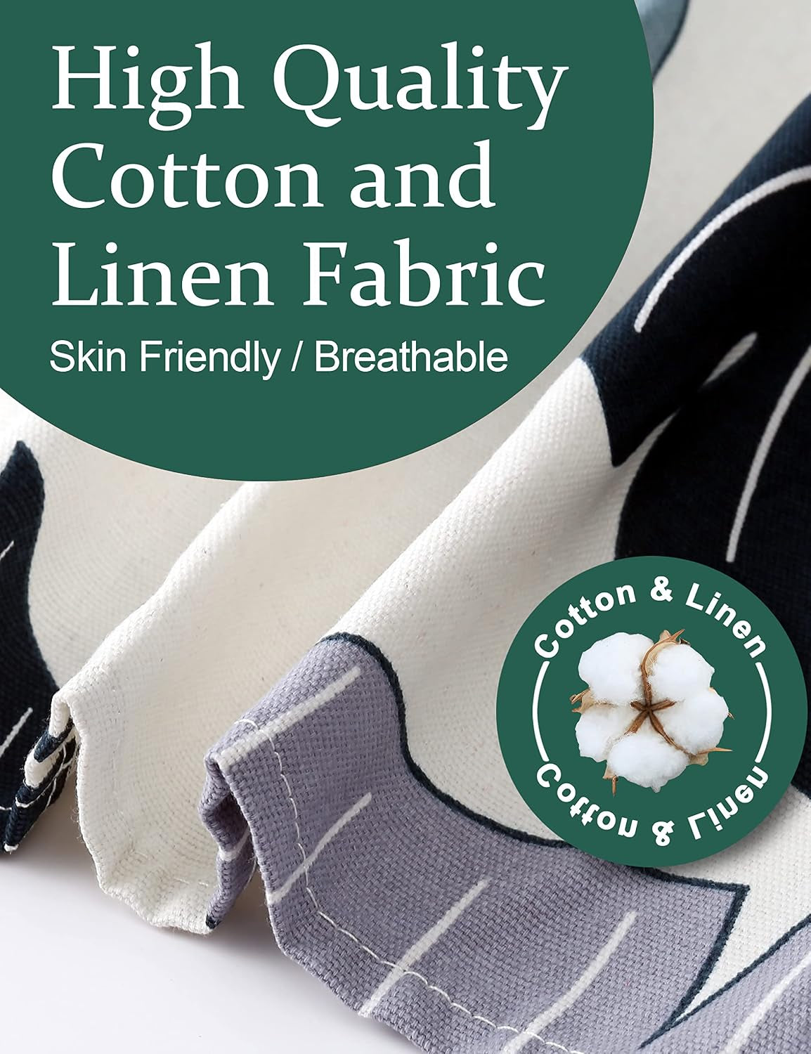 Cotton Linen Baking plus Size Aprons for Women with Pockets Kitchen Cooking