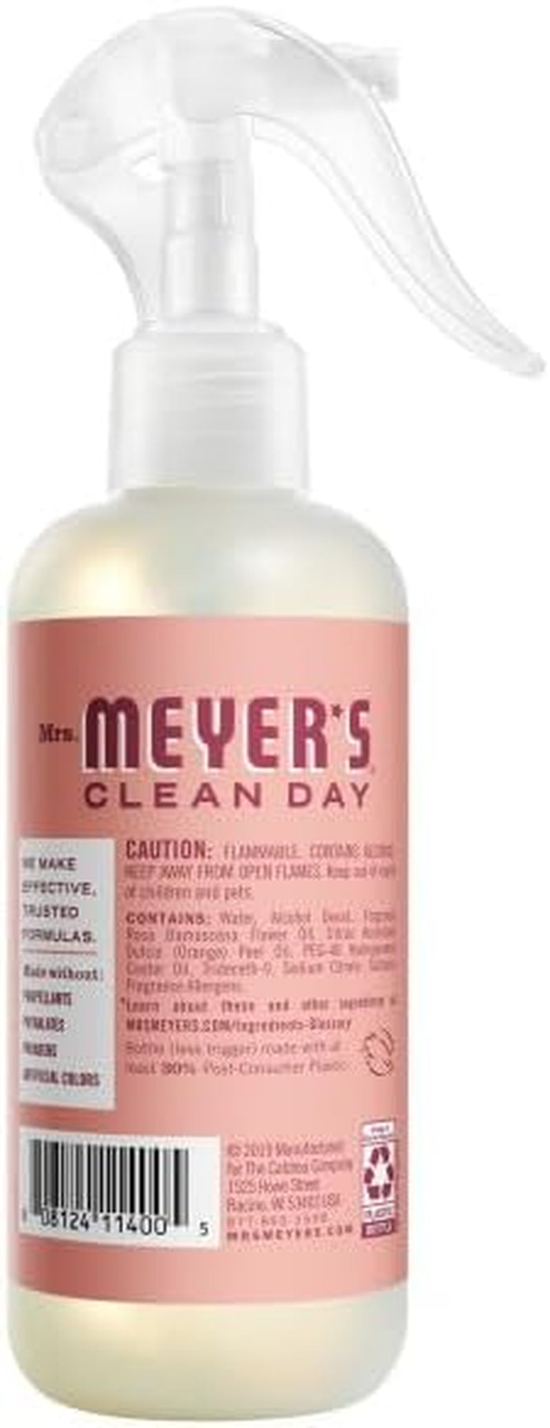 MRS. MEYER'S CLEAN DAY Room Freshener Variety Scents 3 CT (Rose + Lilac + Mint) 8 Fl Oz.