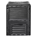 80 Gal. Garden Compost Bin, Large Capacity Outdoor Composter, Bpa-Free with Top Lid and Bottom Door, Easy Assembly
