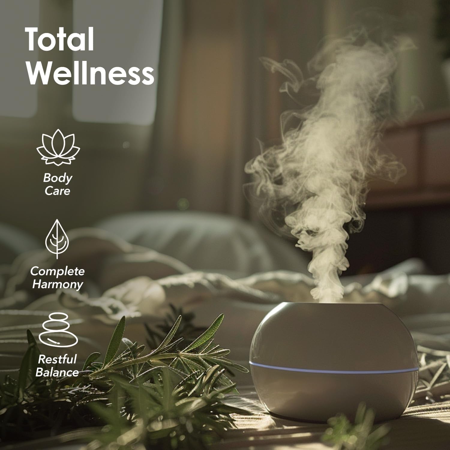 - Rosemary Essential Oil 16 Oz Large Bottle for Diffuser, Hair and Body Care - 473 Ml