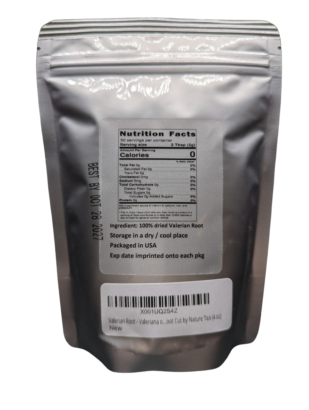 Valerian Root - Valeriana Wallichii Dried Loose Root C/S from Nature Tea