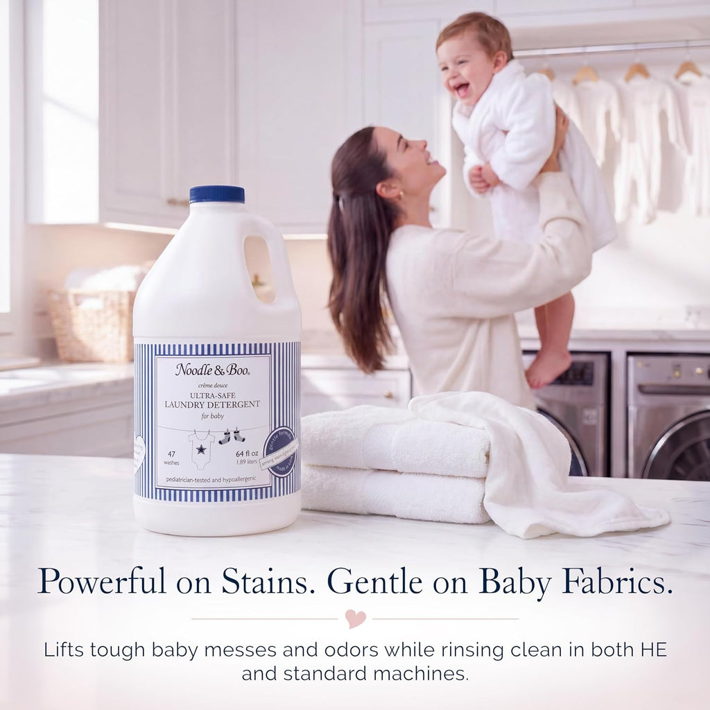 Noodle & Boo Baby Laundry Essentials Ultra-Safe Laundry Detergent