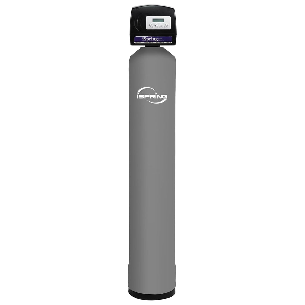 WCFM500K Whole House Water Filtration System for Iron, Manganese & Hydrogen Sulfide Removal, Well Water Compatible, Set & Forget, Lasts up to 10 Years