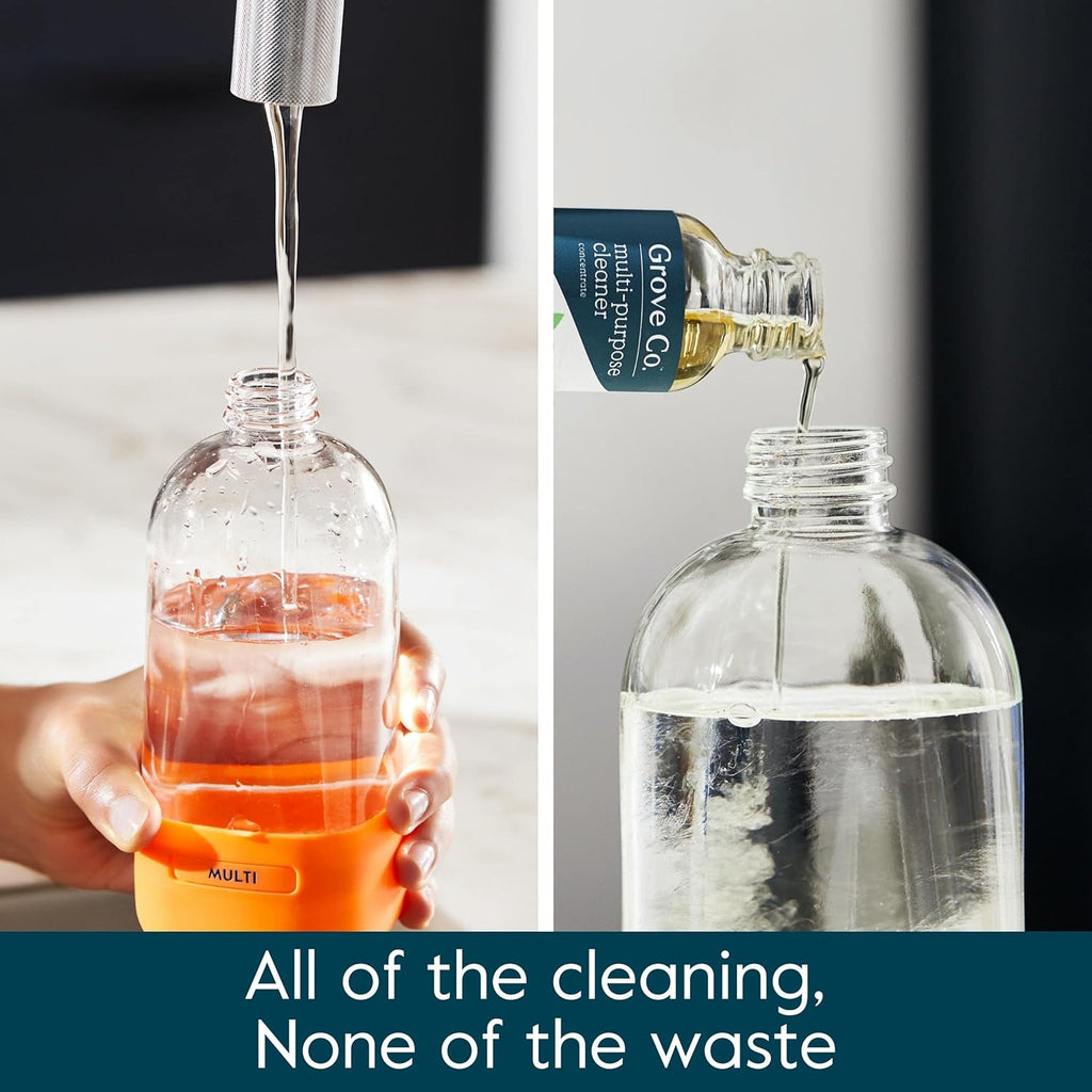 Multi-Purpose Cleaner Refills, 6 X 1Fl Oz, Variety Pack | 6 Refills; Plant-Based; No Plastic Waste; Ammonia & Chlorine Free; No Harsh Chemicals