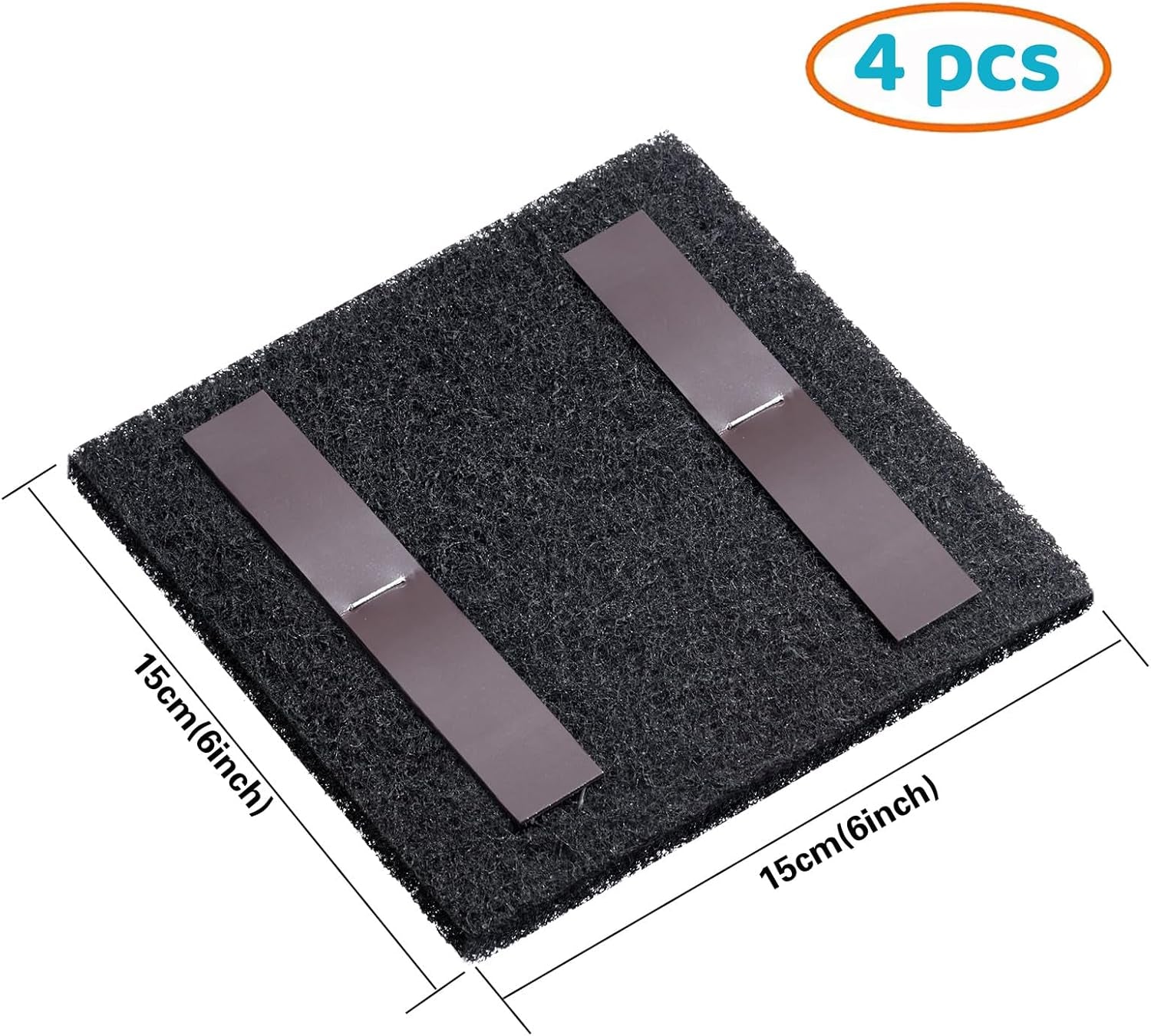 Dog Poop Trash Can for Outdoor with 4Pcs Activated Carbon Filter Replacement with Pet Waste Trash Can