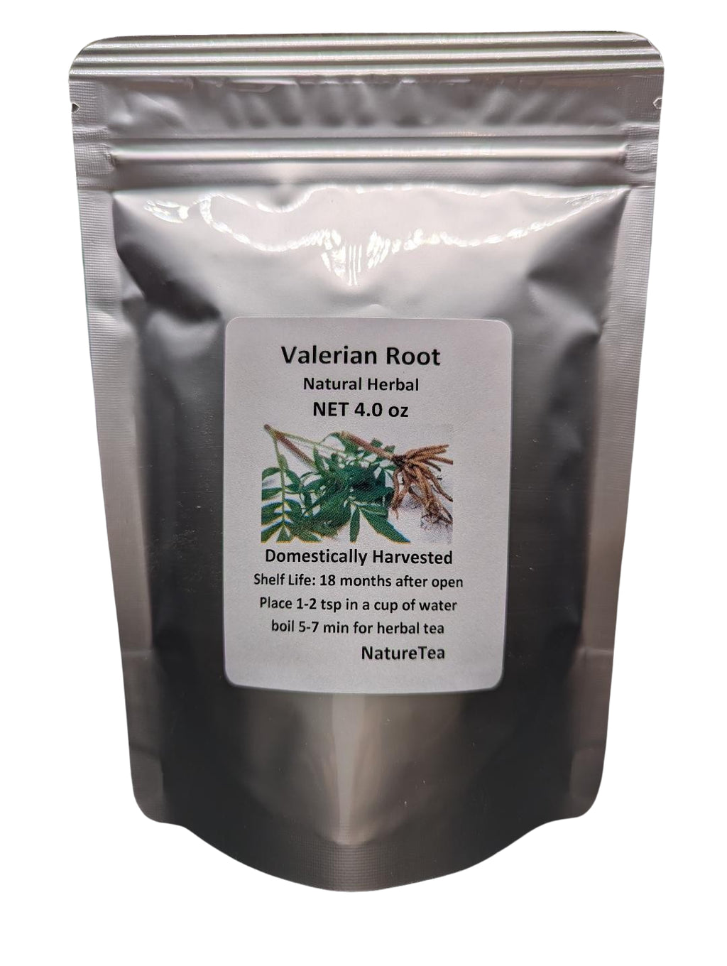 Valerian Root - Valeriana Wallichii Dried Loose Root C/S from Nature Tea