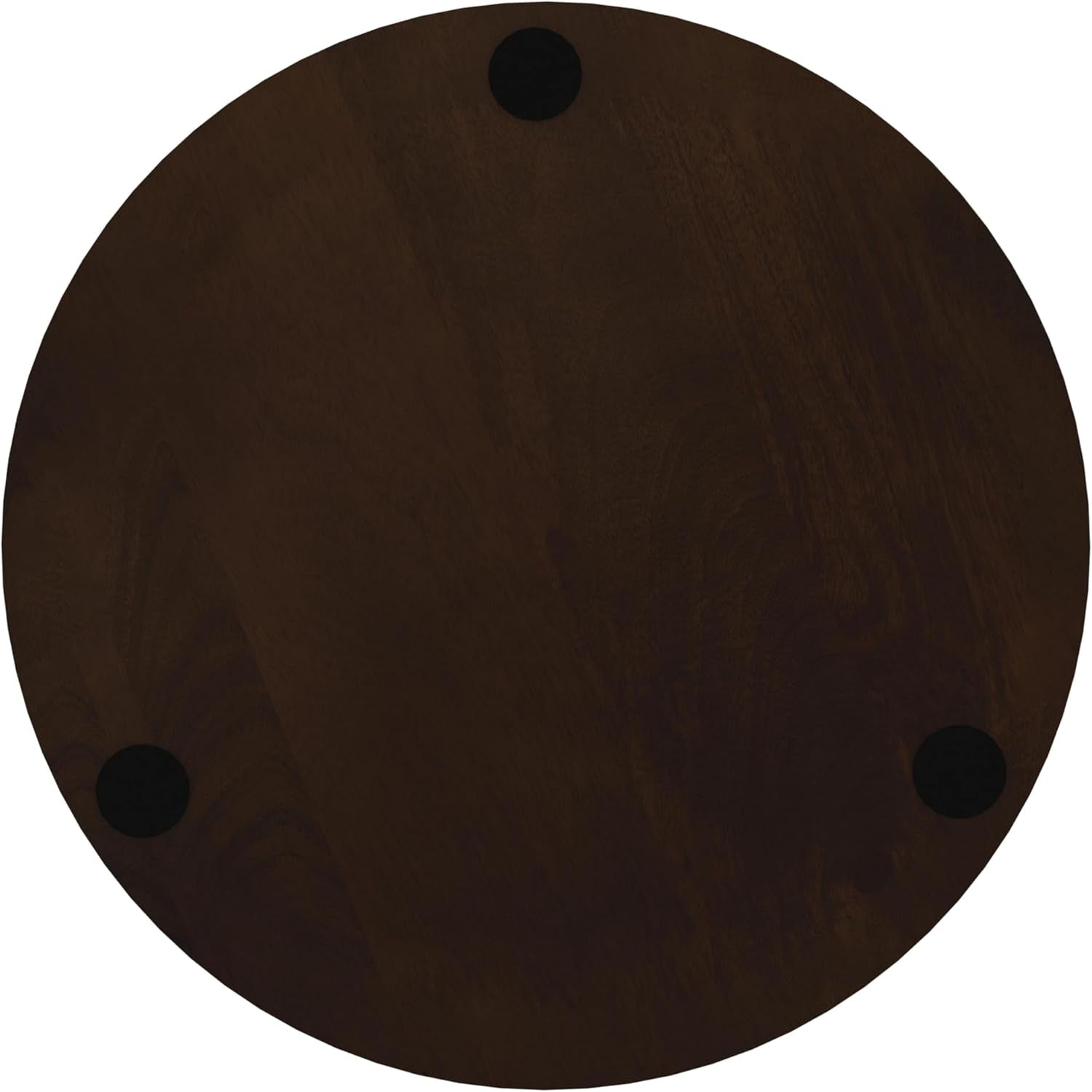 Walnut Mango Wood End/Side round Table