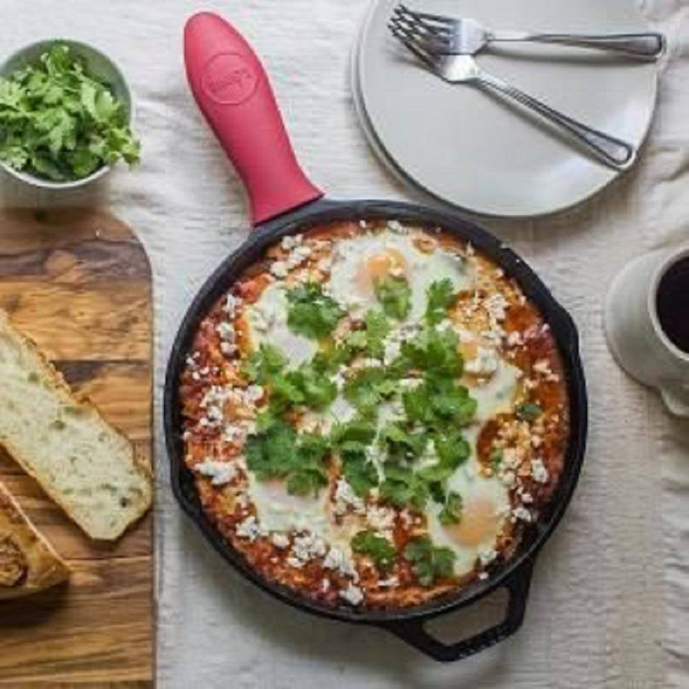 6-Piece Cast Iron Cookware Set in Black