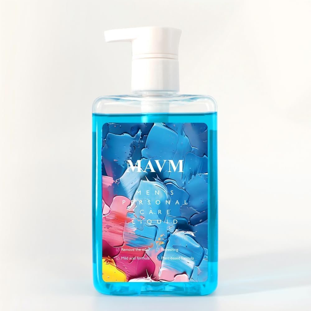 Men'S Intimate Wash, Plant-Based, Phbalanced, Less Stink, Less Scratch, Stay Fresh