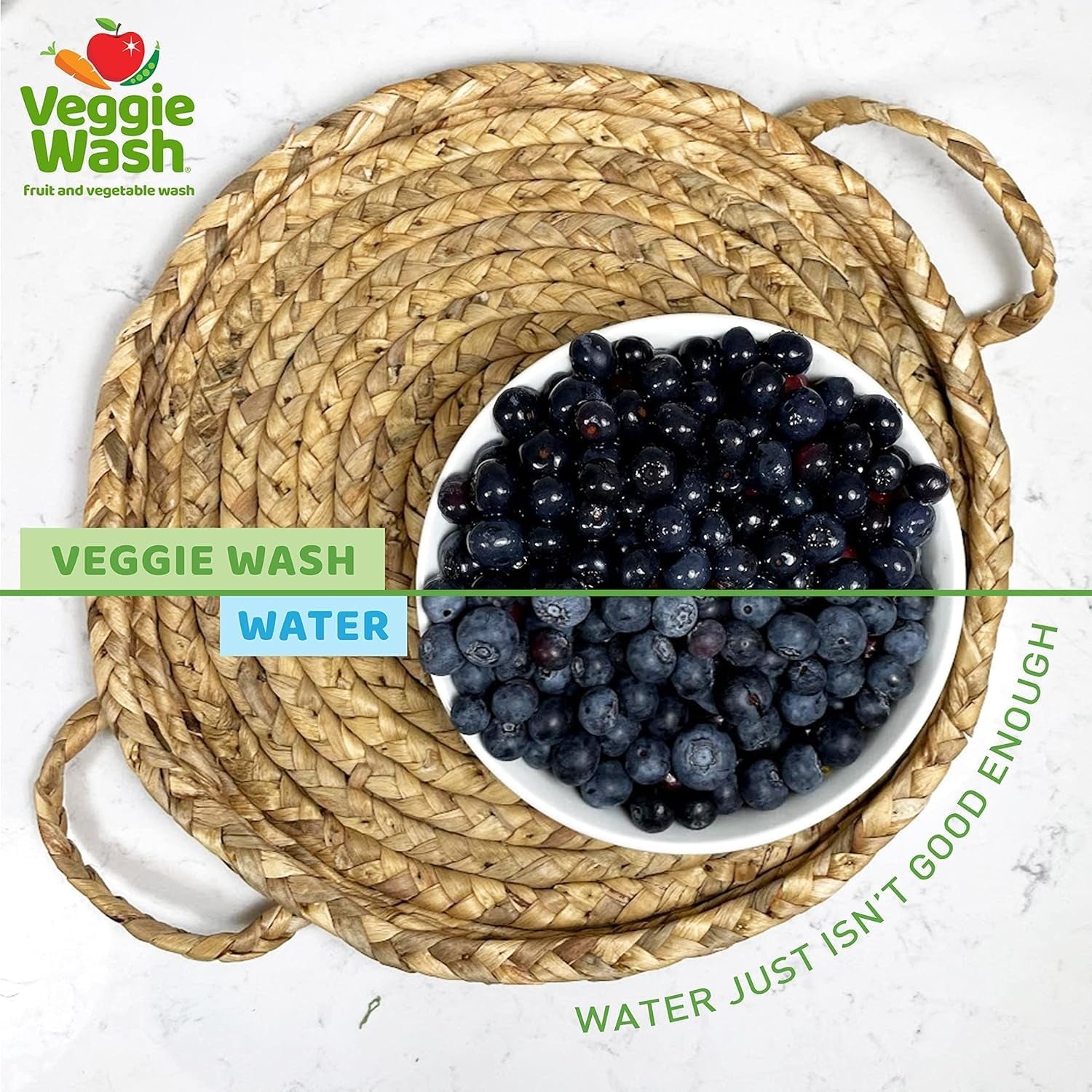 Organic Fruit and Vegetable Wash, Certified Organic, Ideal for Cleaning Produce, 16 Fluid Ounce, Pack of 3 (Packaging May Vary)