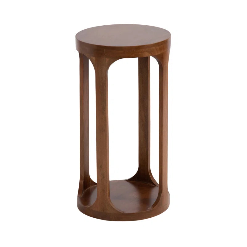 Chewelah Solid Wood End Table