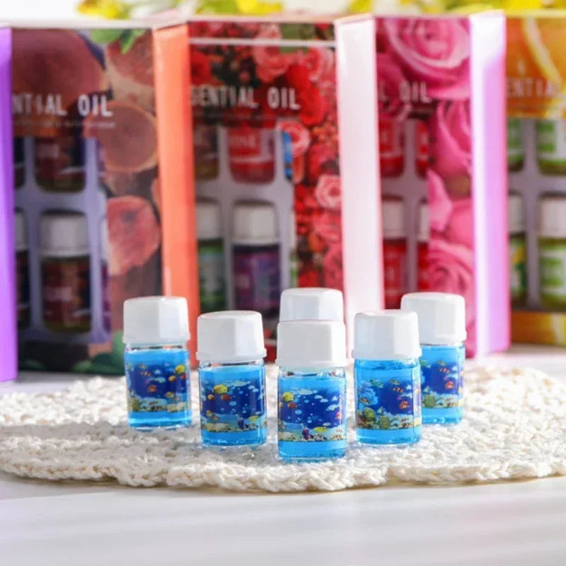 Essential Oils Natural Sandalwood Lavender Jasmine LEMON ROSE Sea Aromatherapy Essential Oils Air Freshener Diffuser Oil