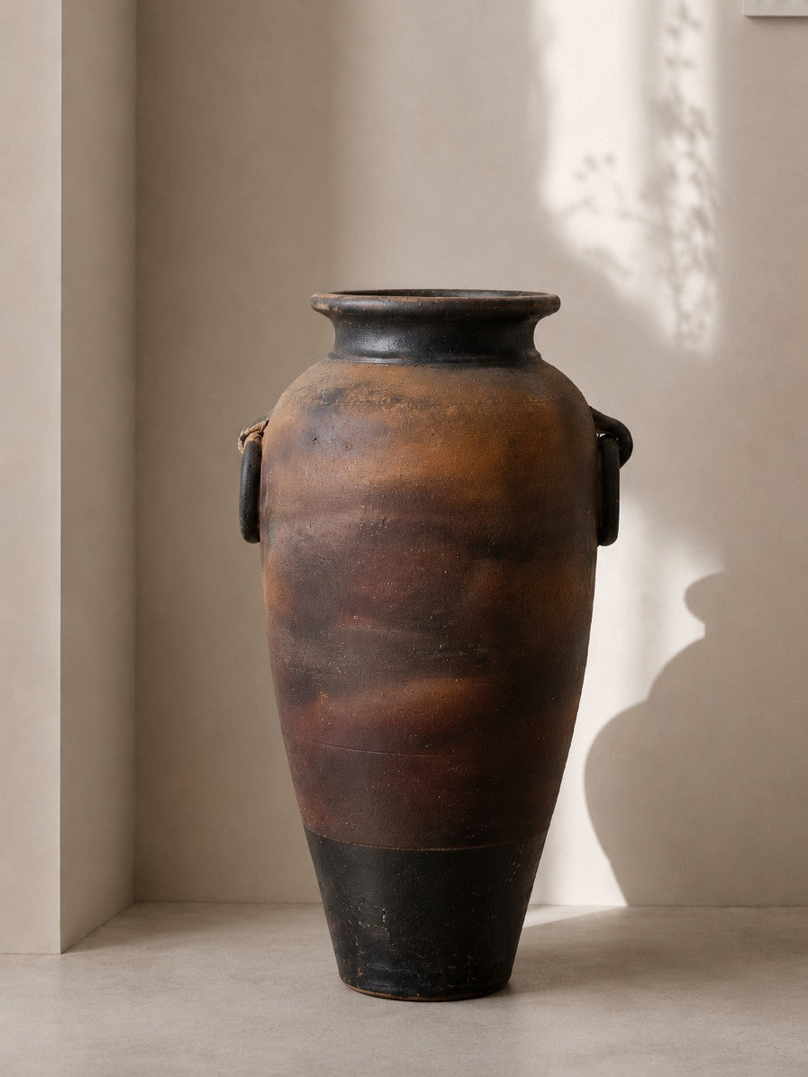 Ashes of Terra - Terracotta Vase