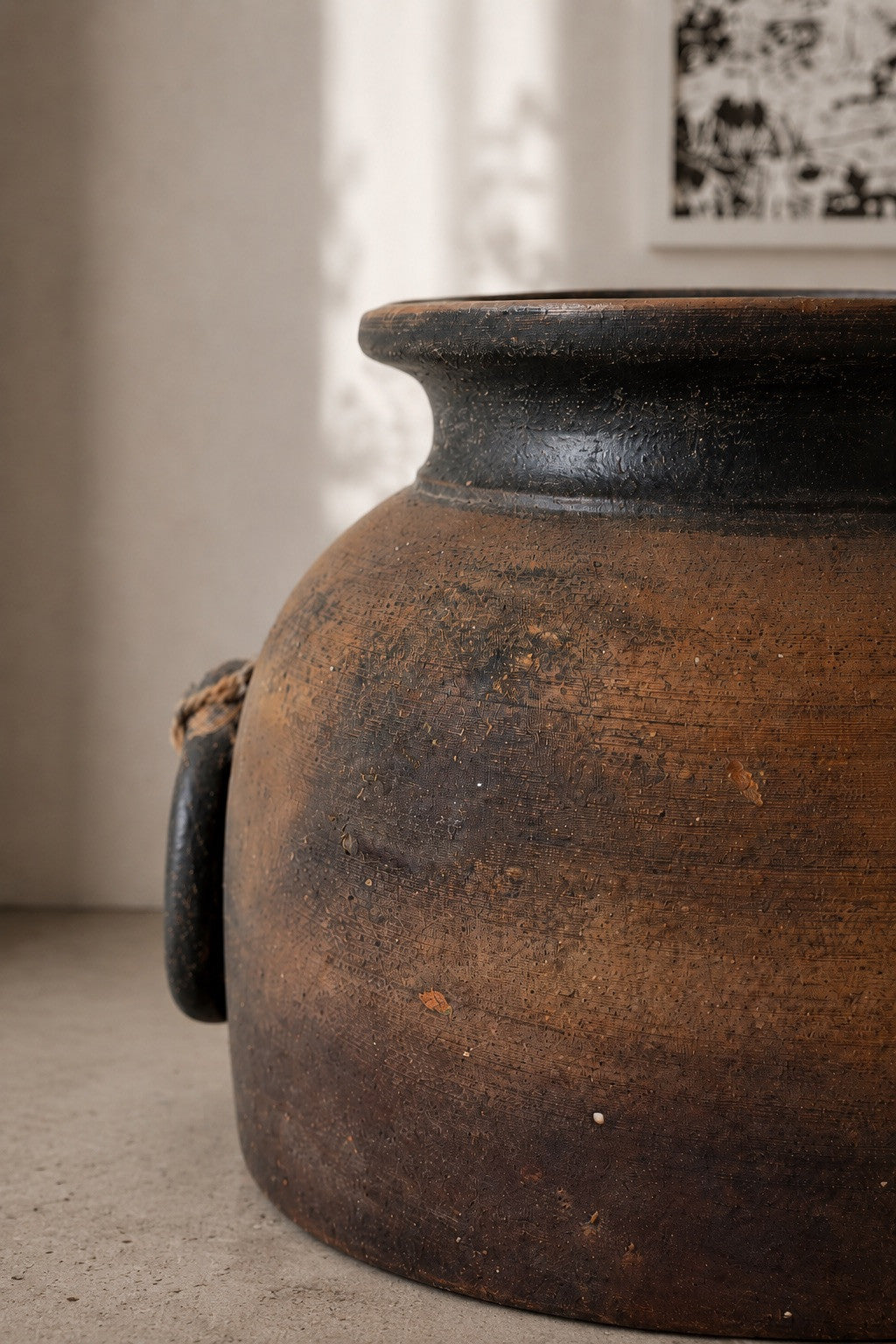 Ashes of Terra - Terracotta Vase
