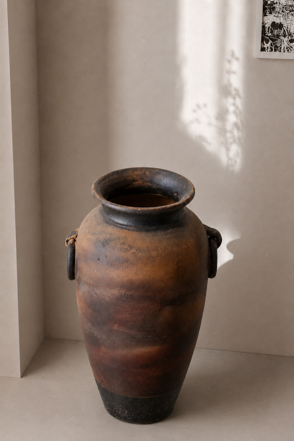 Ashes of Terra - Terracotta Vase