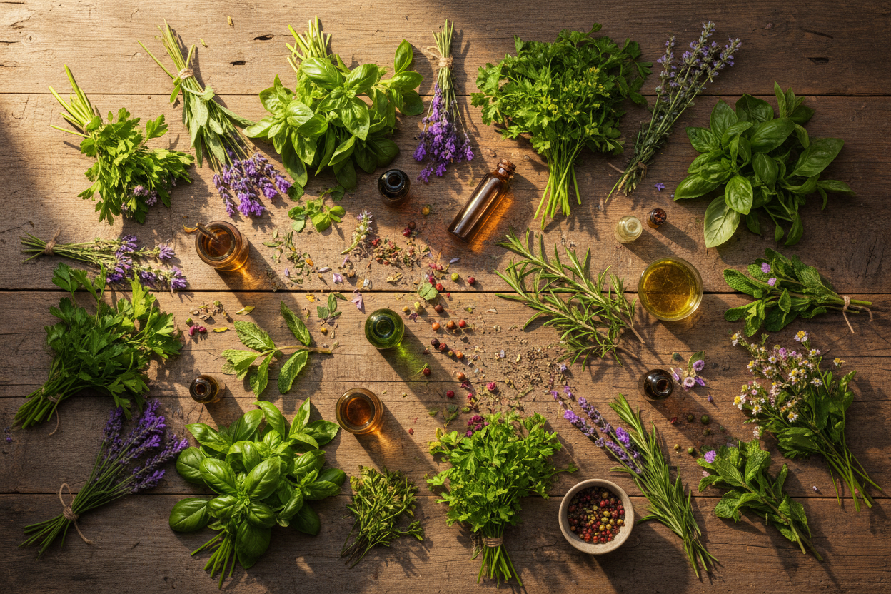 Lush Organic Hero